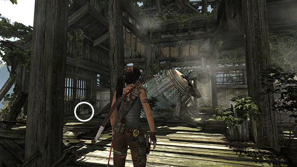 TOMB RAIDER screenshot