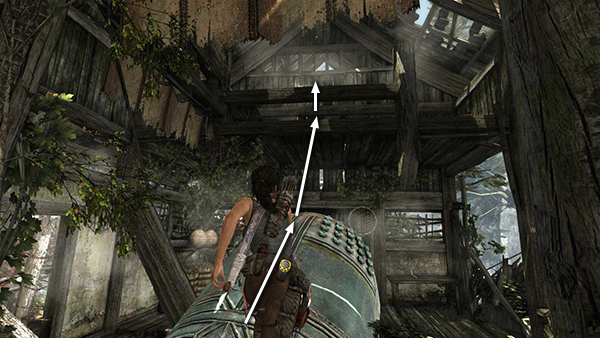 TOMB RAIDER screenshot