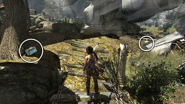 TOMB RAIDER screenshot