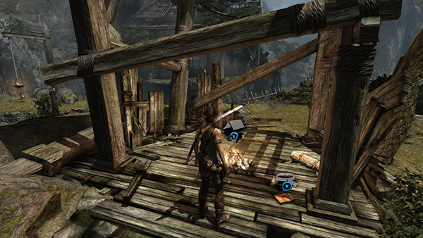 TOMB RAIDER screenshot