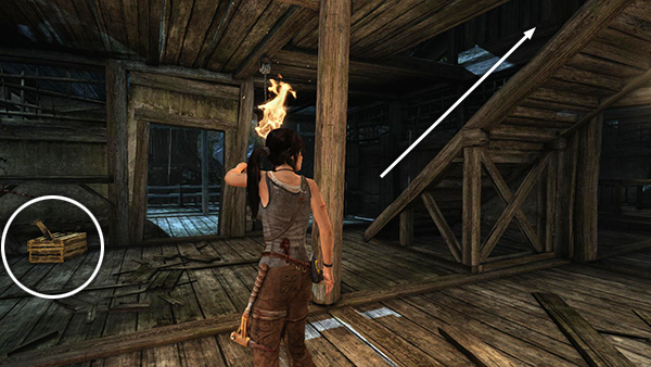 TOMB RAIDER screenshot