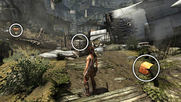 TOMB RAIDER screenshot