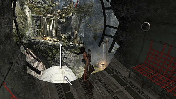 TOMB RAIDER screenshot