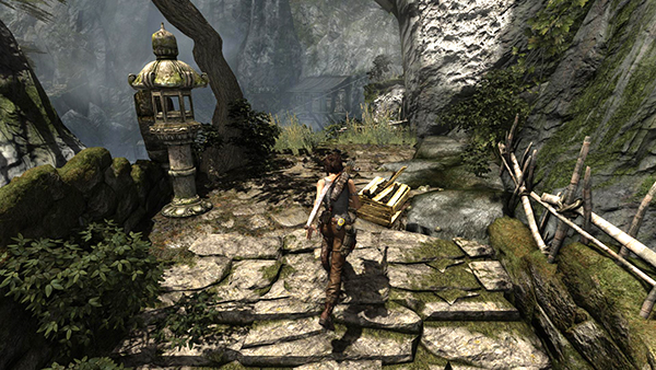 TOMB RAIDER screenshot