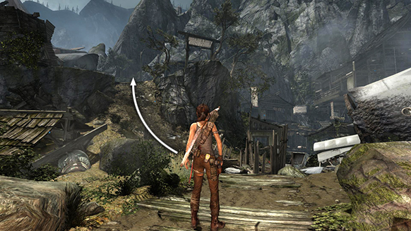 TOMB RAIDER screenshot