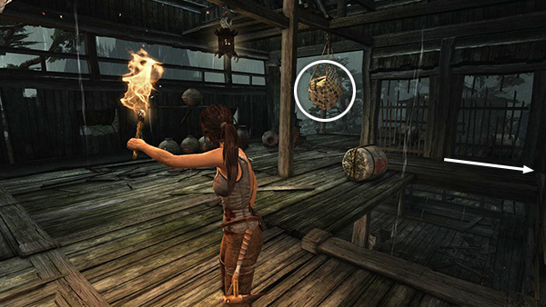 TOMB RAIDER screenshot