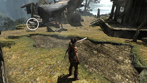 TOMB RAIDER screenshot