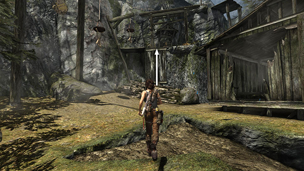 TOMB RAIDER screenshot