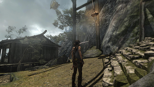 TOMB RAIDER screenshot