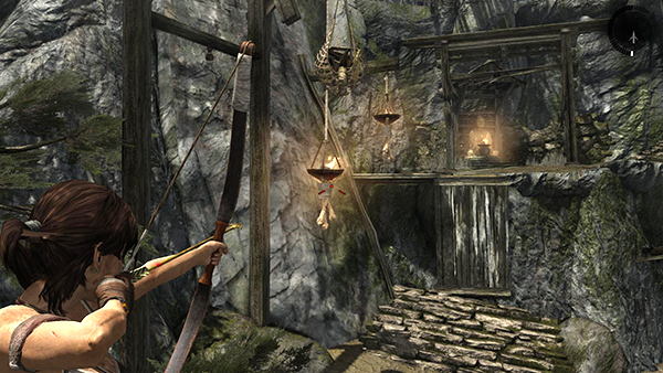 TOMB RAIDER screenshot