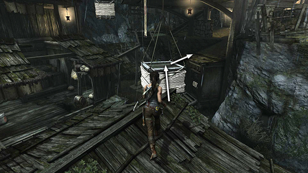 TOMB RAIDER screenshot