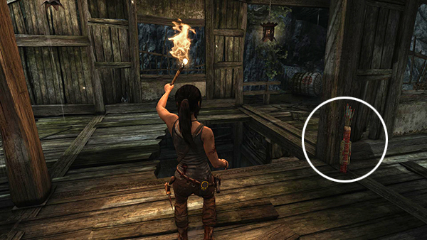 TOMB RAIDER screenshot