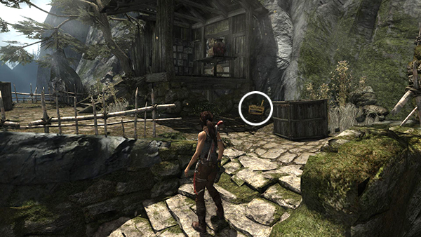 TOMB RAIDER screenshot