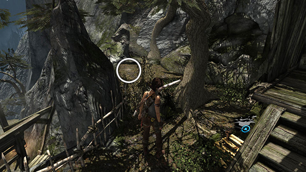 TOMB RAIDER screenshot