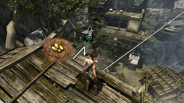 TOMB RAIDER screenshot