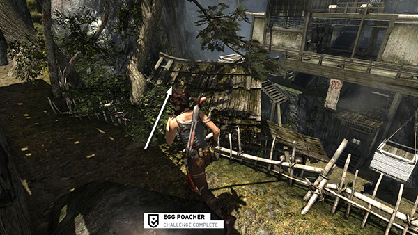 TOMB RAIDER screenshot