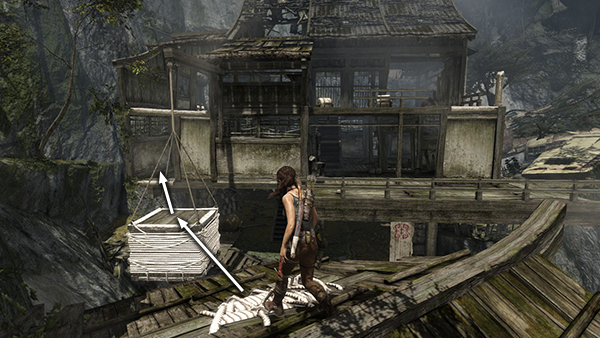 TOMB RAIDER screenshot