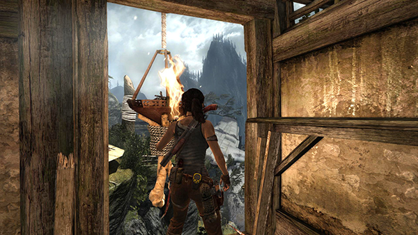 TOMB RAIDER screenshot