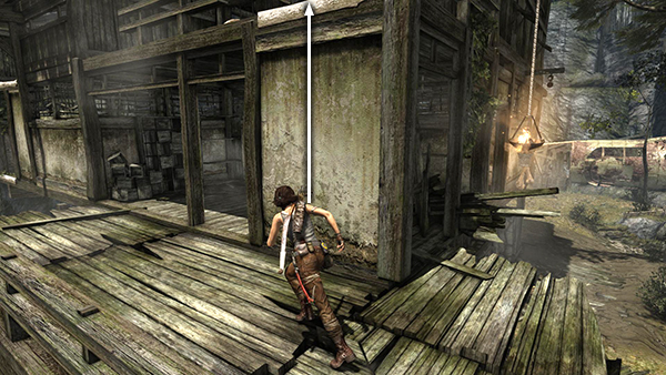 TOMB RAIDER screenshot