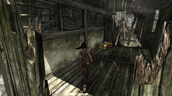 TOMB RAIDER screenshot