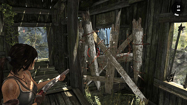 TOMB RAIDER screenshot