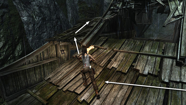 TOMB RAIDER screenshot