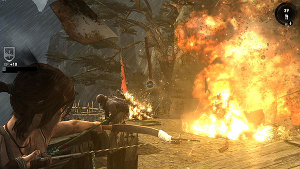 TOMB RAIDER screenshot