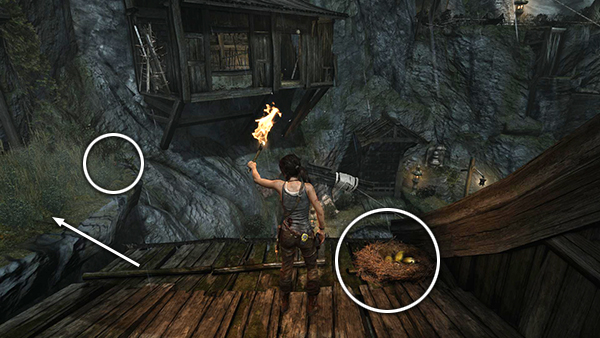 TOMB RAIDER screenshot