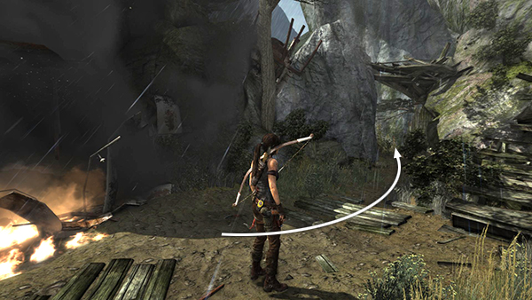 TOMB RAIDER screenshot