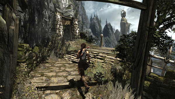 TOMB RAIDER screenshot