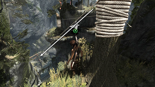 TOMB RAIDER screenshot