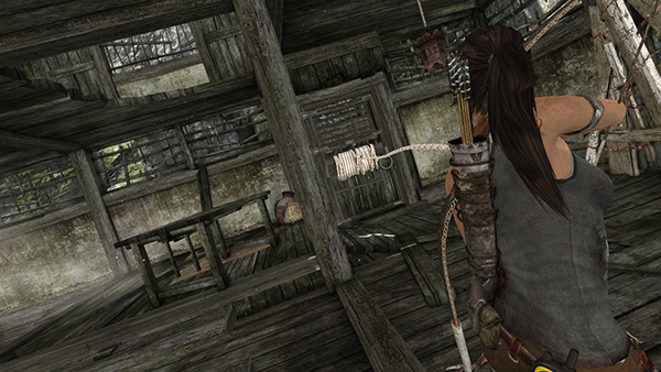 TOMB RAIDER screenshot