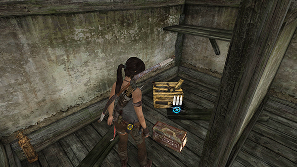 TOMB RAIDER screenshot