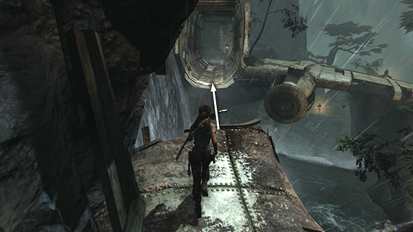 TOMB RAIDER screenshot