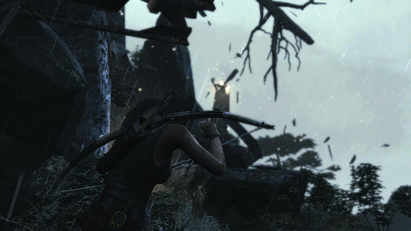 TOMB RAIDER screenshot