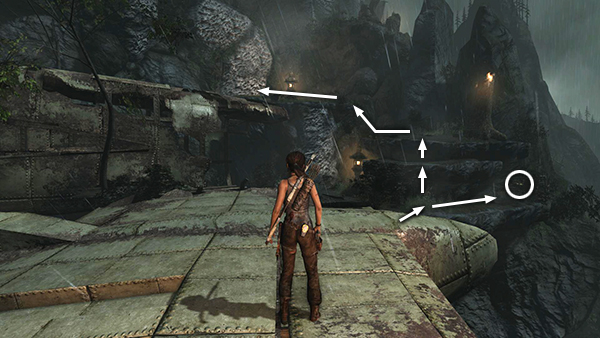 TOMB RAIDER screenshot