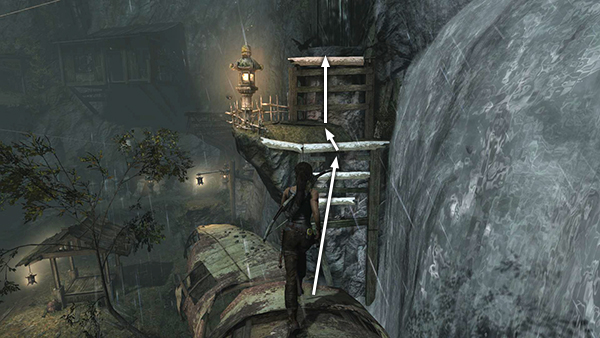 TOMB RAIDER screenshot