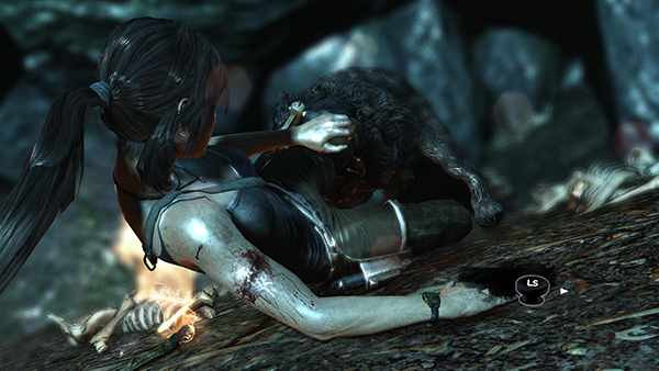 TOMB RAIDER screenshot