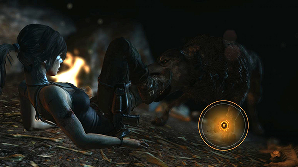 TOMB RAIDER screenshot