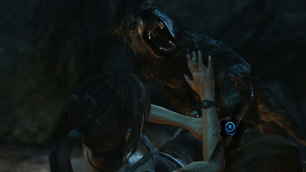 TOMB RAIDER screenshot