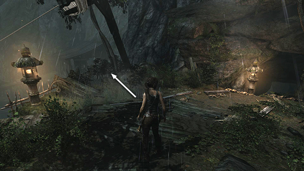 TOMB RAIDER screenshot