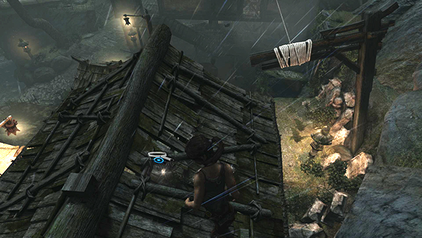 TOMB RAIDER screenshot