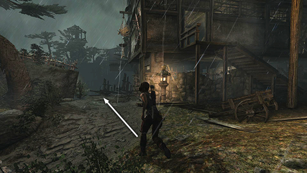 TOMB RAIDER screenshot