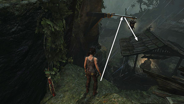 TOMB RAIDER screenshot