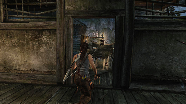 TOMB RAIDER screenshot