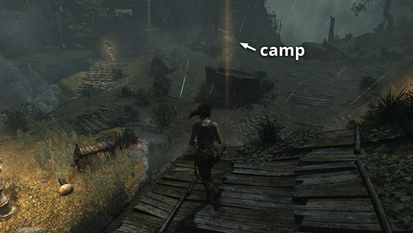 TOMB RAIDER screenshot