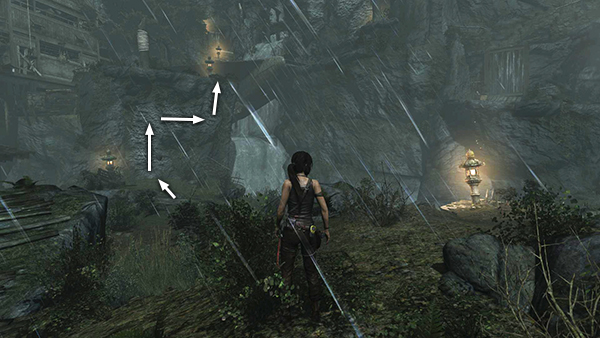 TOMB RAIDER screenshot