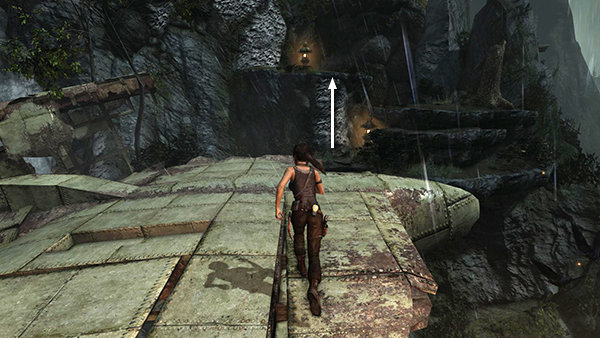 TOMB RAIDER screenshot