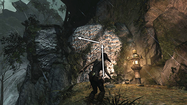 TOMB RAIDER screenshot