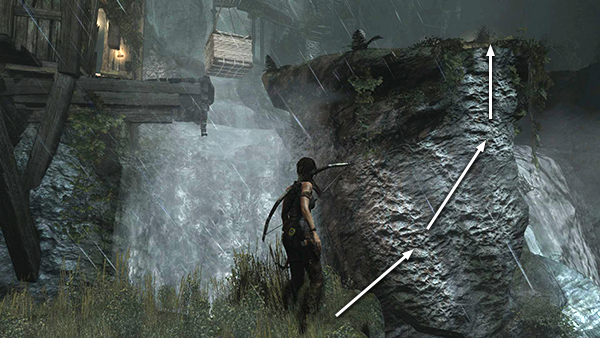 TOMB RAIDER screenshot